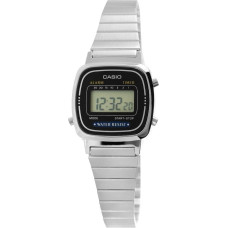 Casio Zegarek Casio Zegarek Damski CASIO Collection Retro LA670WD-1DF