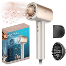 Cecotec Suszarka do włosów DryGlam Nano Plasma Champagne