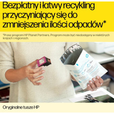 HP 937 CYAN ORIGINAL INK