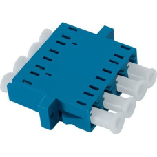 Qoltec Adapter światłowodowy LC/UPC quad SingleMode (54135)