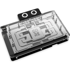 Alphacool Core Geforce RTX 5090 Gamerock / Phantom GPU-Wasserkhlung, ARGB, mit Backplate - Acryl