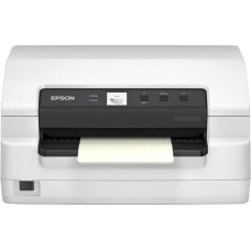 Epson PLQ 50M - Sparbuchdrucker - s/w - Punktmatrix - 10 cpi - 24 Pin - bis zu 630 Zeichen/Sek. - parallel, USB 2.0, seriell