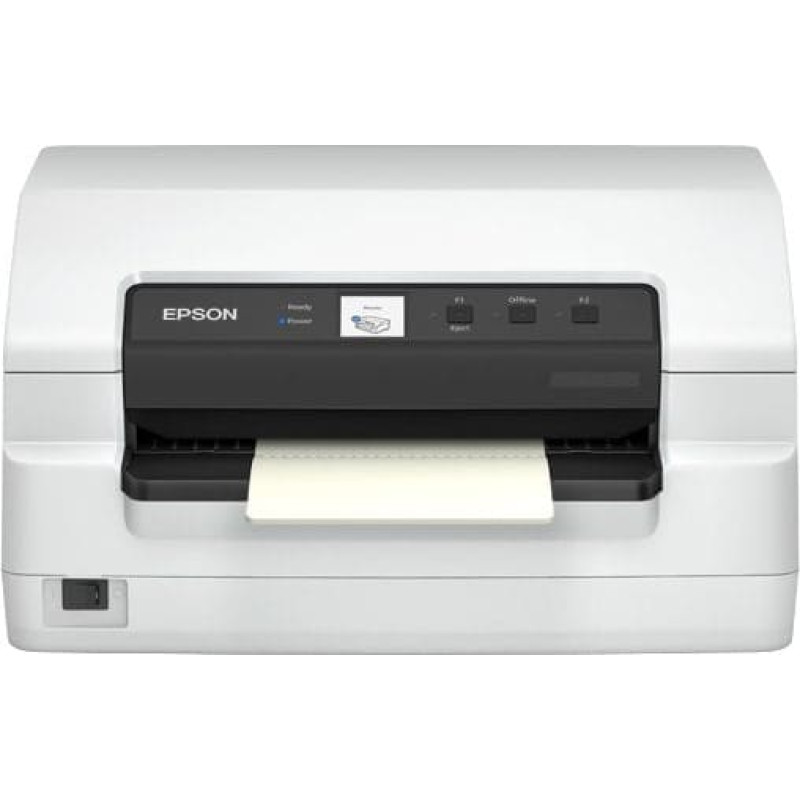 Epson PLQ 50M - Sparbuchdrucker - s/w - Punktmatrix - 10 cpi - 24 Pin - bis zu 630 Zeichen/Sek. - parallel, USB 2.0, seriell
