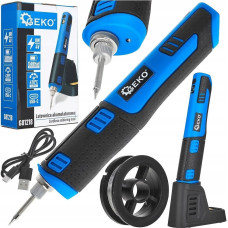 Geko Lutownica akumulatorowa 4V 1500mAh 8W (20)