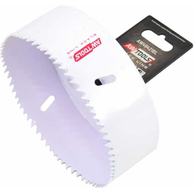 Awtools OTWORNICA BIMETALOWA HSS-Co 8% 133mm BLACK LINE