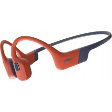 Shokz Słuchawki bezprzewodowe kostne Shokz OpenSwim Pro Red