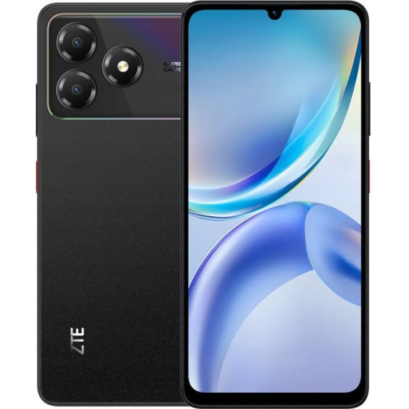 ZTE Smartphone ZTE Blade A36 4/64GB (Nebula Black)