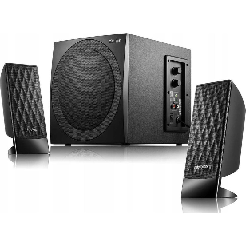 Microlab Głośniki komputerowe Microlab M 300 2.1