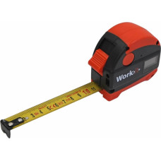 Home It Work ® målebånd med laserafstandsmåler 5 + 40 meter