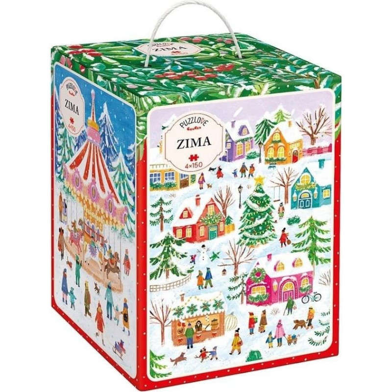 Bright Junior Media Puzzlove CzuCzu Zima