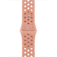 Apple MGA44ZM/A inteligentne akcesorium osobiste Band Różowy Aluminium, Fluoroelastomer