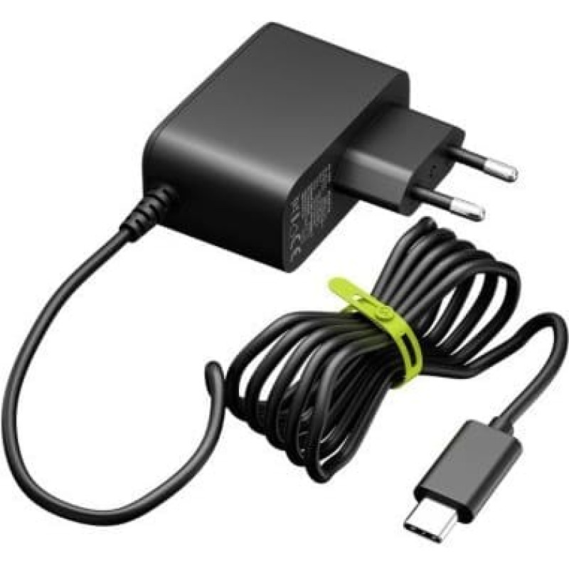 Goobay Zasilacz do Raspberry Pi 5, 27 W, GaN, czarny
