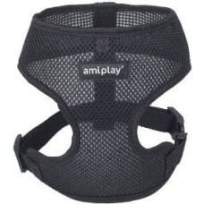 Ami Play Szelki Scout Air XS max 23 [c] x 25-40 [d] cm Czarny