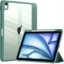 Strado Etui Hard Crystal iPad Air 11 6 GEN M2 2024 / 7 GEN M3 2025 -D.Green