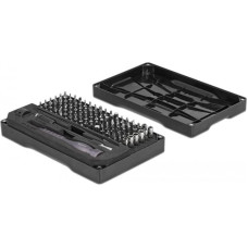 Delock Prazisions Schraubendreher Set 106-teilig