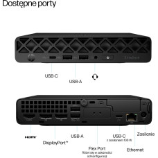 HP Komputer EliteDesk 8 Mini G1i U7-265T 1TB/16GB/W11P  998Z2ET