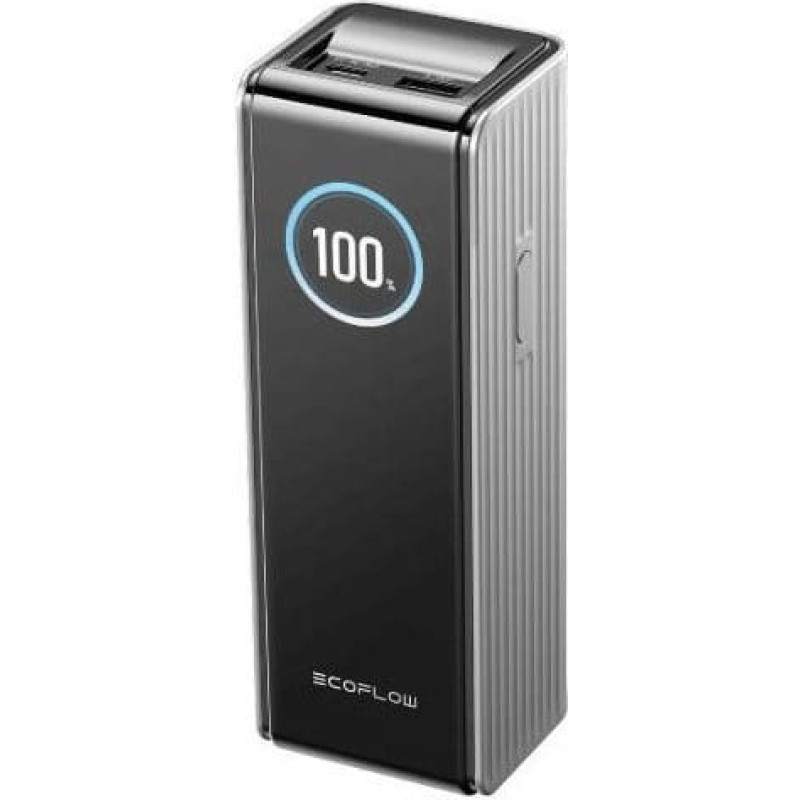 Ecoflow POWER BANK USB 25000MAH RAPID/170W Sidabrinis 5023001012 ECOFLOW
