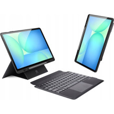 Dux Ducis Case DK Foldable with Wireless Keyboard For SAMSUNG Tab S10 FE Plus, Black