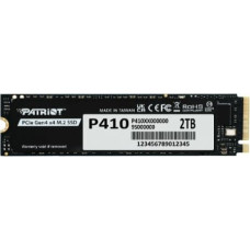Patriot SSD 2TB P410 PCIe M.2 Gen4 x4 NVMe 1.4 2280 5000/4500MB/s