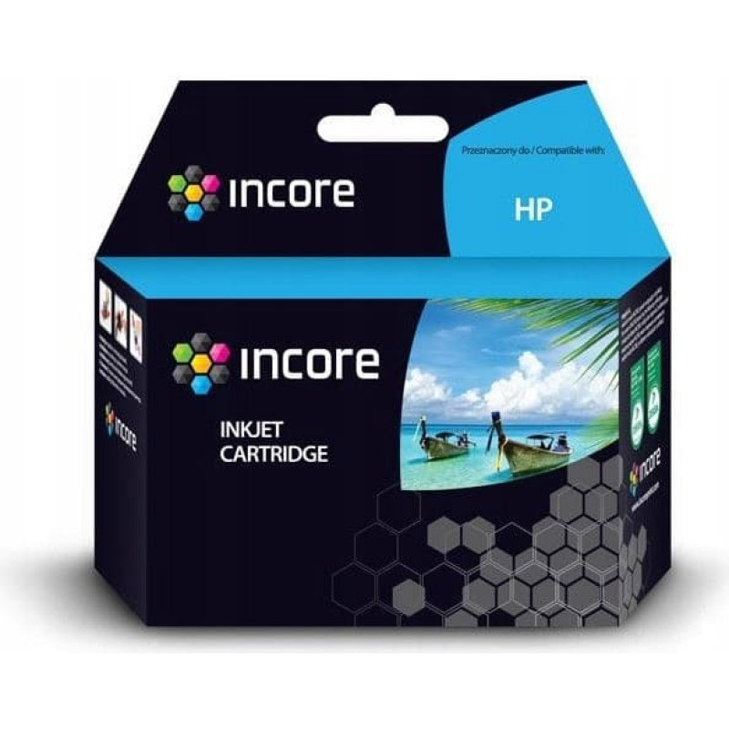 Incore Tusz INCORE do HP 342 (C9361EE) Color 9ml reg. z chipem