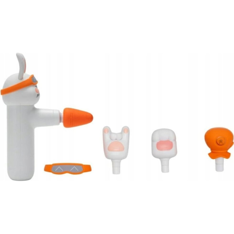 4Smarts Mini pistolet do masażu 4smarts ACECOOL  Rabbit biały