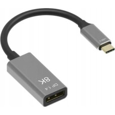 Zenwire Adapter USB Zenwire USB-C - DisplayPort Szary  (0000000308)