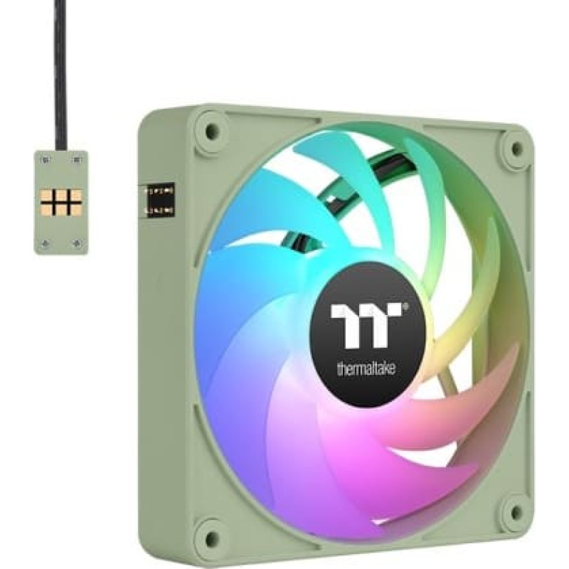 Thermaltake CT120 EX AR GB 3x120 Matcha Green
