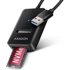 Axagon Adapter Gen 2 M.2 NVMe/SATA SSD AMD2-AM USB-A