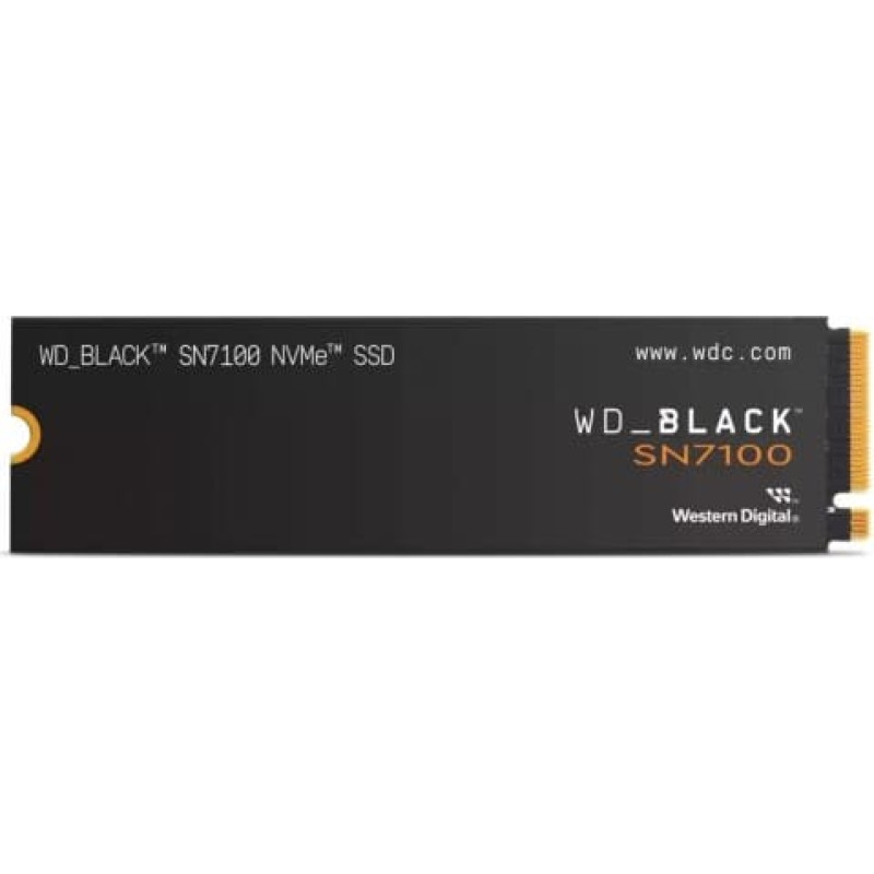 Western Digital SSD Black 2TB SN7100 NVMe 2280 M2