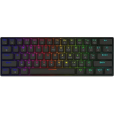 Savio Mechanical keyboard BLACKOUT X2 OUTEMU Brown, Hot Swap