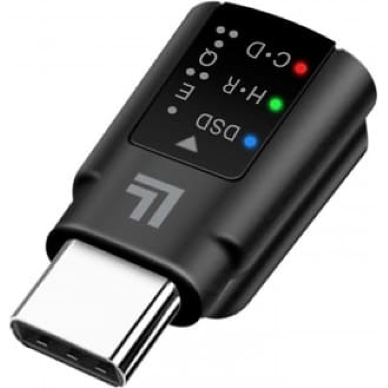 Logilink USB-C DAC audio adapter with EQ, USB-C to 3.5mm