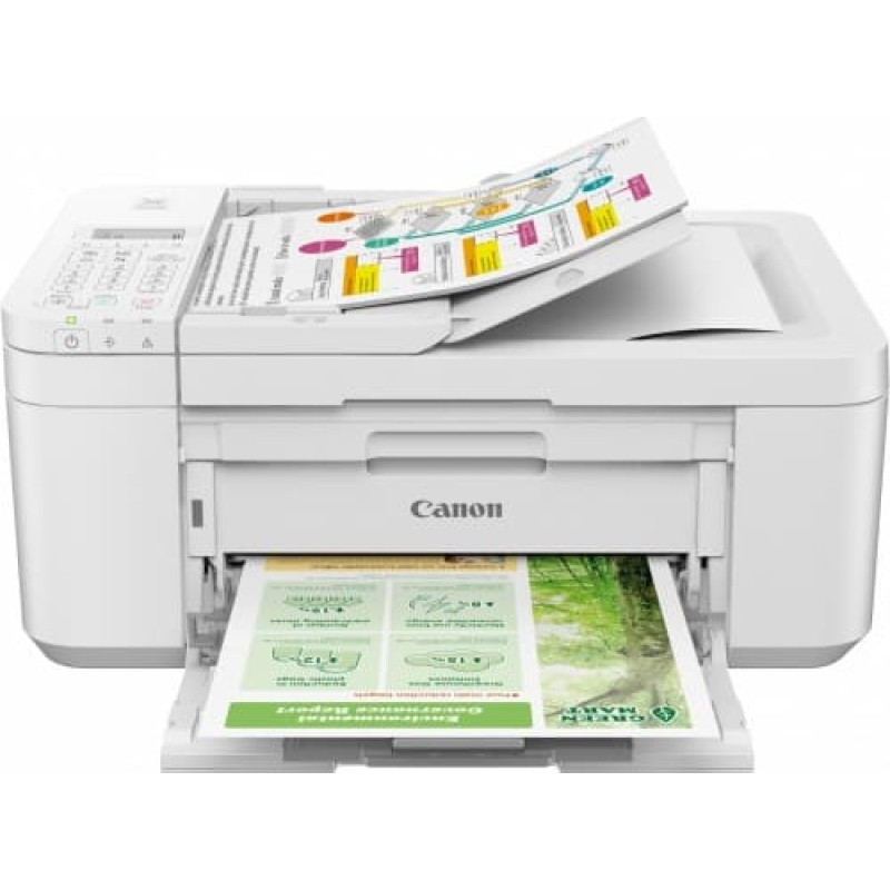 Canon Printer PIXMA TR4755i 5074C046 white