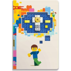 Lego Thoughts notatnik z dlugopisem 53501