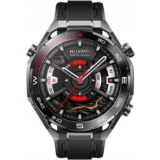 Huawei WATCH Ultimate 2 (March-B19),Black Fluoroelastomer Stra