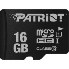 Patriot Memory card MicroSDHC PATRIOT 16GB LX Series