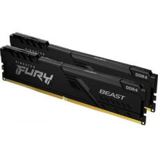 Kingston Memory DDR4 Fury Beast 16GB(2*8GB)/3200 CL16