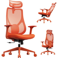 Sense7 Fotel biurowy  SENSE7 MOYO orange