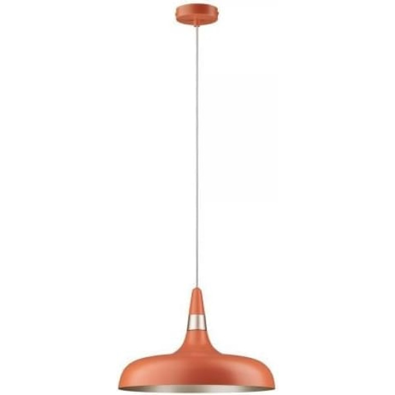 Paulmann Neordic Juna Lampa wisząca 342mm max. 20W E27 DIM 230V Brzoskwiniowy/złoty/metal