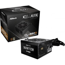 Asrock Power supply CL-550B 550W 80PLUS BRONZE