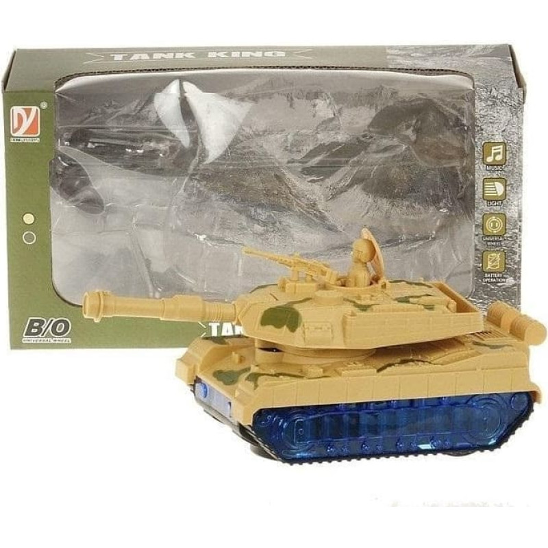 Artyk Czołg na baterie z dźwiękiem