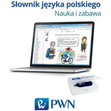 PWN Pendrive Słownik języka polskiego PWN Nauka i zabawa