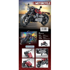 Ramiz Zestaw Klocków Motocykl 469el. EDUKAMP