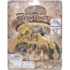 Gonher Pistolet metalowy na kapiszony spłonkę