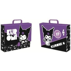 Narcissus Teczka z rączką A4 XL Kuromi