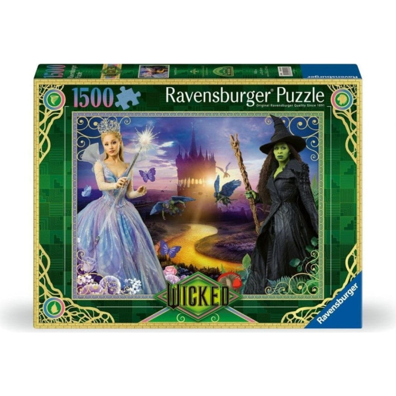 Ravensburger Puzzle 2D: Wicked 2 1000el