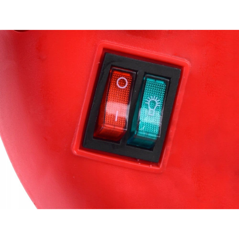 Jokomisiada Odrzutowa Hulajnoga elektryczna dla dzieci muzyka DISCO Para wodna SP0840