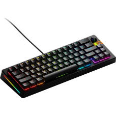 Glorious Klawiatura Glorious Glorious GMMK 3 HE 65 % Custom Gaming-Tastatur - Pre-Built, ANSI (US), Fox HE Switches, schwarz