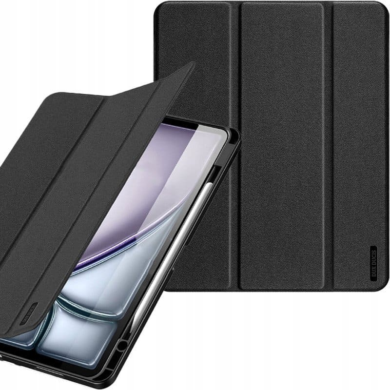 Dux Ducis etui DOMO składane z miejscem na rysik do iPad Air 13 (2024) czarne