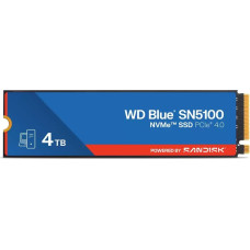 WD Zilais SN5100 4TB PCIe M2 S400T5B0E