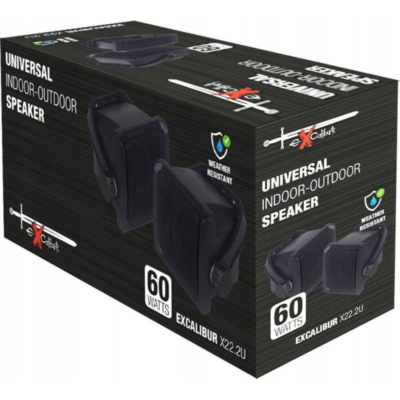 Excalibur Marine X22.2UW (White)